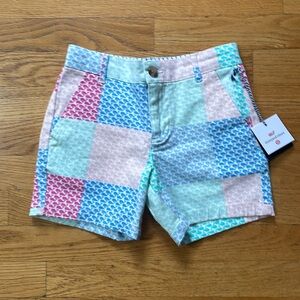 NEW Vineyard Vines Target girls kids whale shorts XS